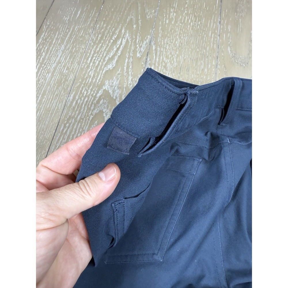 Lululemon Pants Mens 28 Navy ABC Slim Warpstream Stretch Travel Casual - Picture 8 of 16